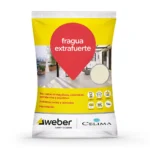 Fragua Premium médano Celima Weber. Impermeable, duradera y fácil de aplicar. No se agrieta ni pierde color. Encuéntrala en www.marketceramico.com