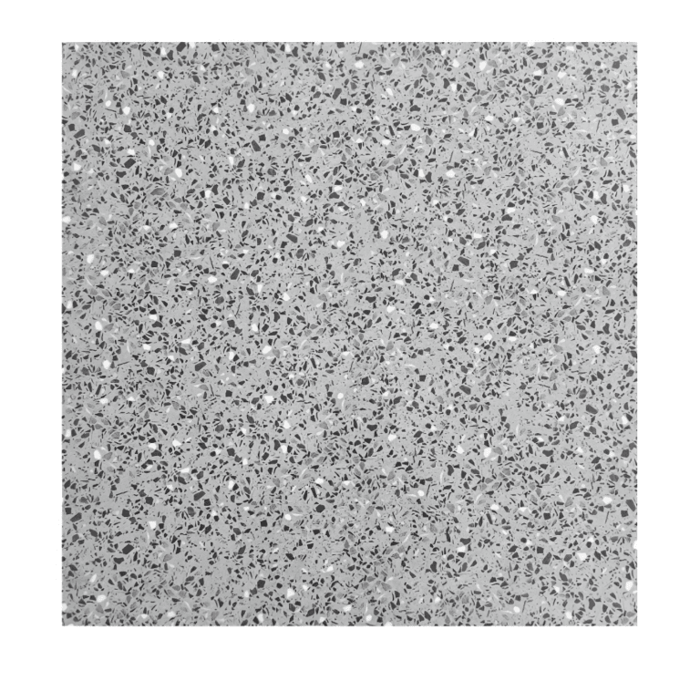 LPY66013 Porcelanato vitrificado tipo granito 60x60 cm con acabado brillante, diseño inspirado en mármol granítico de grano fino en tonos grises. Superficie elegante, resistente y de fácil mantenimiento, ideal para salas, comedores y mesones de cocina. Disponible en www.marketceramico.com