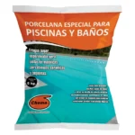 Fragua para piscina chema 5 kg resistente al cloro y humedad | MARKET CERAMICO