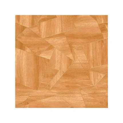Piso cerámico Kari Beige 60x60 color madera semibrillante para salas, cocinas y dormitorios de tránsito medio.