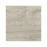 Piso cerámico Amber Greige 60x60 brillante diseño tipo madera color greige.