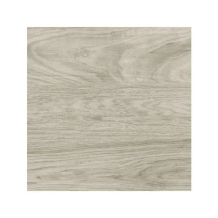 Piso cerámico Amber Greige 60x60 brillante diseño tipo madera color greige.