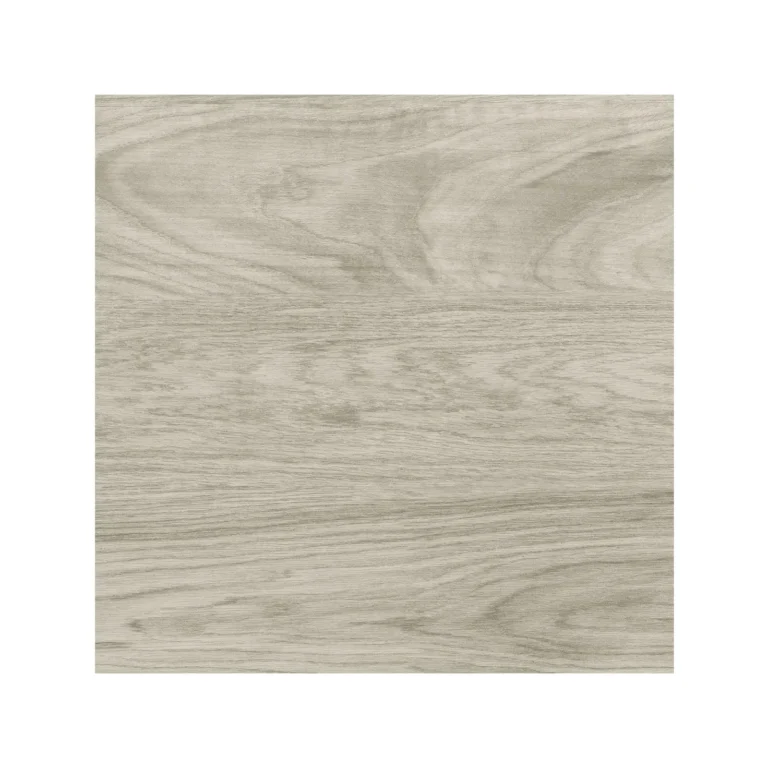 Piso cerámico Amber Greige 60x60 brillante diseño tipo madera color greige.