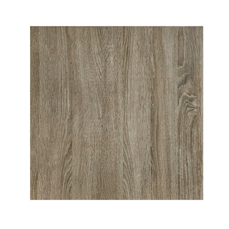 Porcelanato madera nogal 60x60 mate con microrelieve, 4 caras variadas, alto tránsito