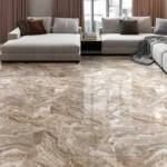 Piso Rectificado Andria Grey Brillante con 4 caras variadas, cerámico para tránsito medio en pisos y paredes – Market Cerámico Perú.