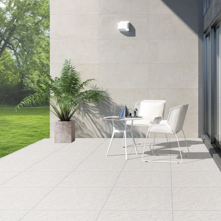 Porcelanato Piedra Pietra Blanco Mate 60x60 alto tránsito para pisos modernos – Market Cerámico