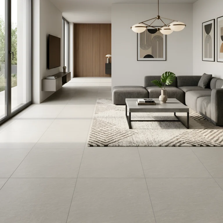Porcelanato Piedra Pietra Blanco Mate 60x60 alto tránsito para pisos modernos – Market Cerámico