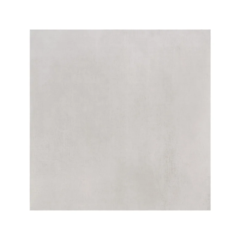 Porcelanato mate 60x60 Celima Andine Blanco rectificado tipo cemento, resistente a alto tránsito ideal para pisos y paredes en Perú | Market Cerámico