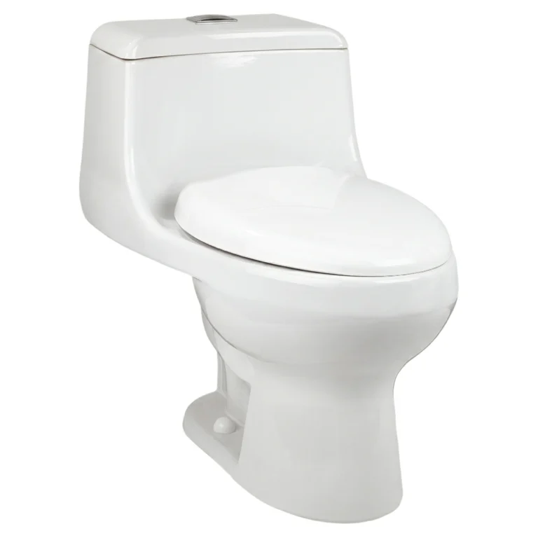Inodoro One Piece Advance 2.0 Blanco Trebol con descarga dual y diseño moderno para baños contemporáneos.