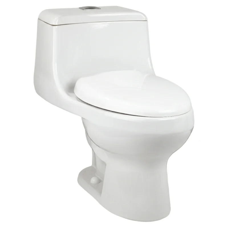 Inodoro One Piece Advance 2.0 Blanco Trebol con descarga dual y diseño moderno para baños contemporáneos.