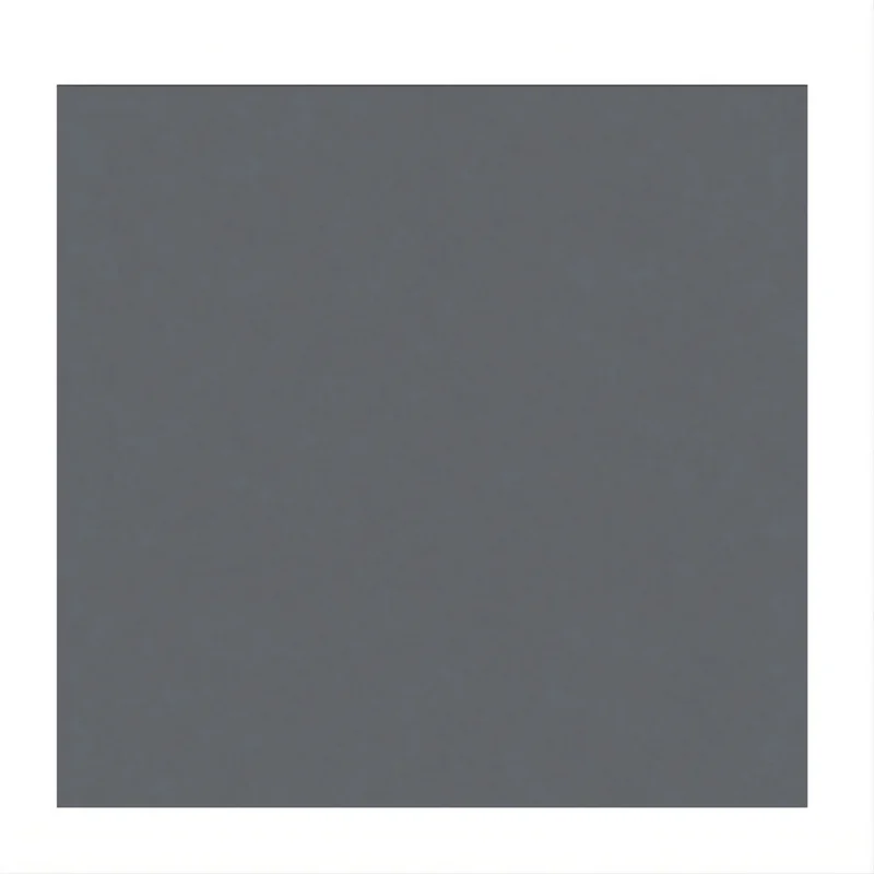 Porcelanato Rústico Grafito 60x60 cm mate color gris grafito, gres porcelánico vitrificado de acabado liso para pisos y paredes de alto tránsito. Disponible en Market Cerámico