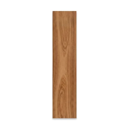 Porcelanato Tablón Wood Natural 20x100 cm mate con caras variadas, inspirado en la madera natural. Gres porcelánico de alto tránsito para pisos y paredes disponible en MARKET CERÁMICO.
