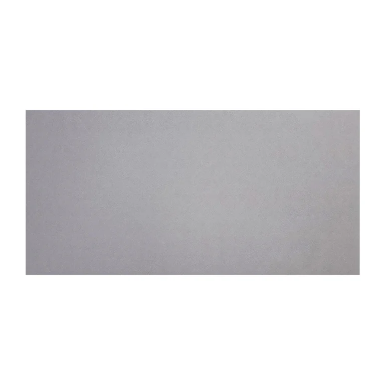 Gres porcelánico Concreto Silver mate 60x120 cm para pisos | Market Cerámico