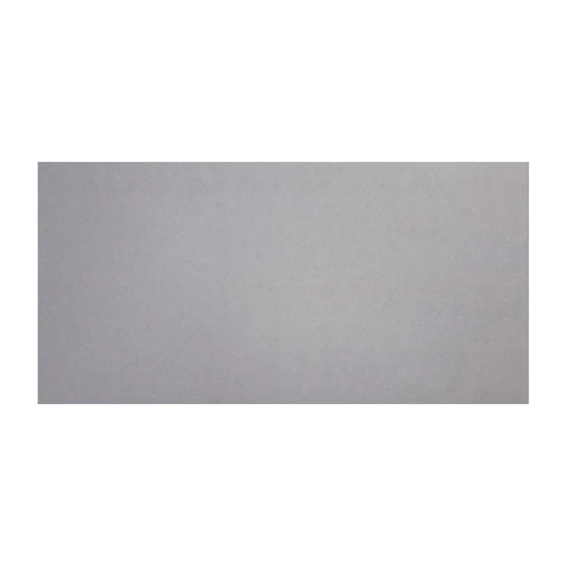 Gres porcelánico Concreto Silver mate 60x120 cm para pisos | Market Cerámico