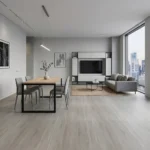Piso de gres porcelánico Celima Cerezo Gris mate de 60x60 cm para interiores y exteriores