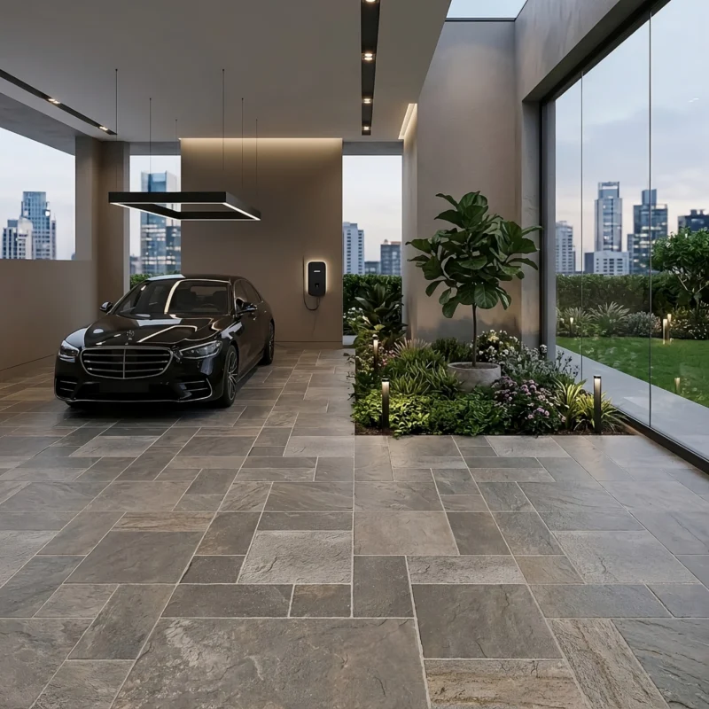 Gres porcelánico Celima Stone Mix gris mate 60x60 cm | MARKET CERÁMICO